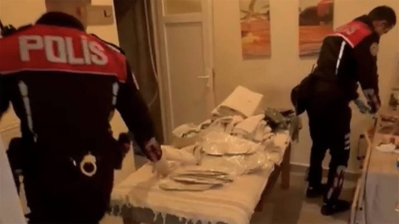 Kahramanmaraş merkezli, masaj salonu adı altında faaliyet gösteren iş yerlerine