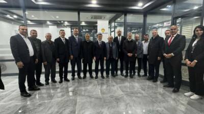 Tarım ve Orman Bakanı İbrahim Yumaklı, Aksaray’daki ziyaret ve toplantılarının