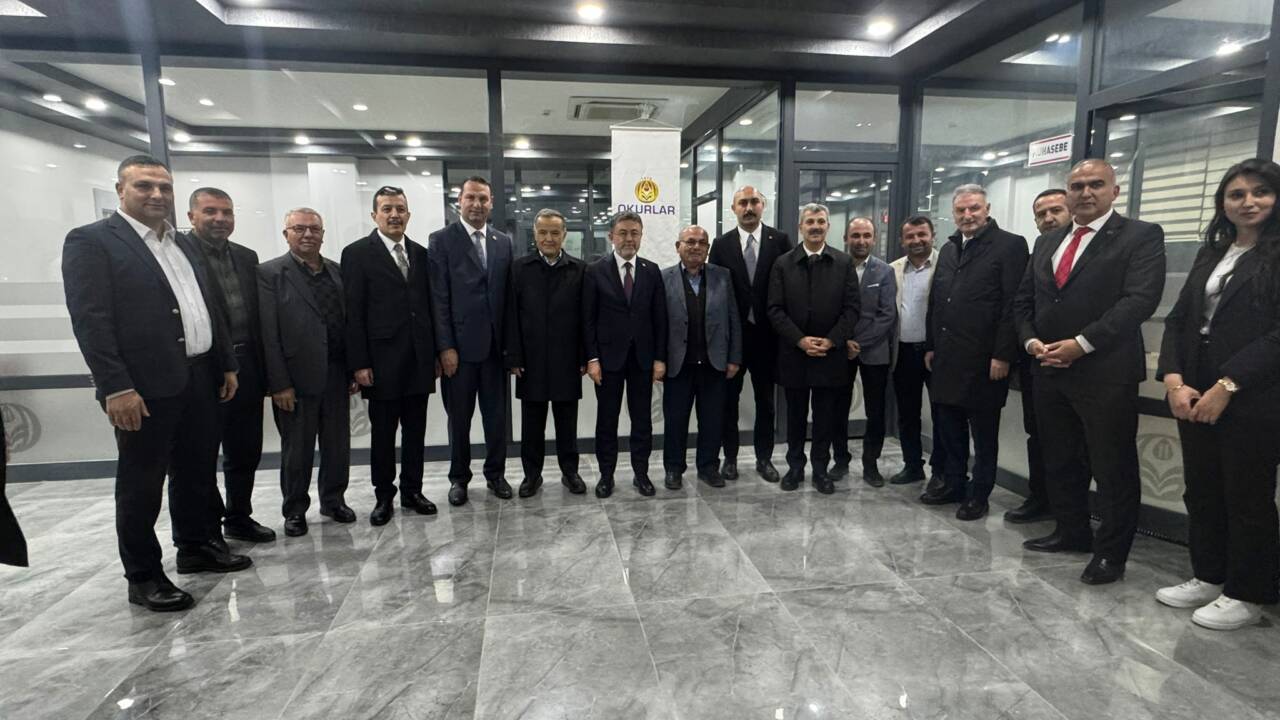 Tarım ve Orman Bakanı İbrahim Yumaklı, Aksaray’daki ziyaret ve toplantılarının