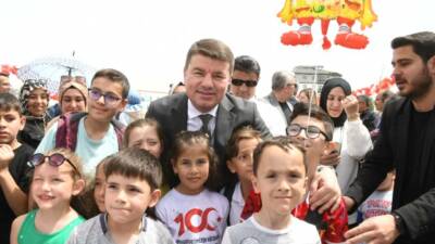Belediye Başkanı Dr. Evren Dinçer, 23 Nisan Ulusal Egemenlik ve