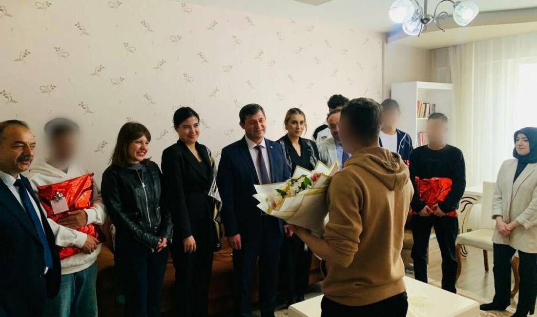 Aksaray’da 23 Nisan Ulusal Egemenlik ve Çocuk Bayramı kapsamında Çocuk
