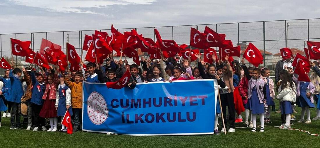 Aksaray’ın Eskil ilçesinde 23 Nisan Ulusal Egemenlik ve Çocuk Bayramı,