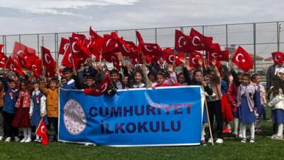 Aksaray’ın Eskil ilçesinde 23 Nisan Ulusal Egemenlik ve Çocuk Bayramı,
