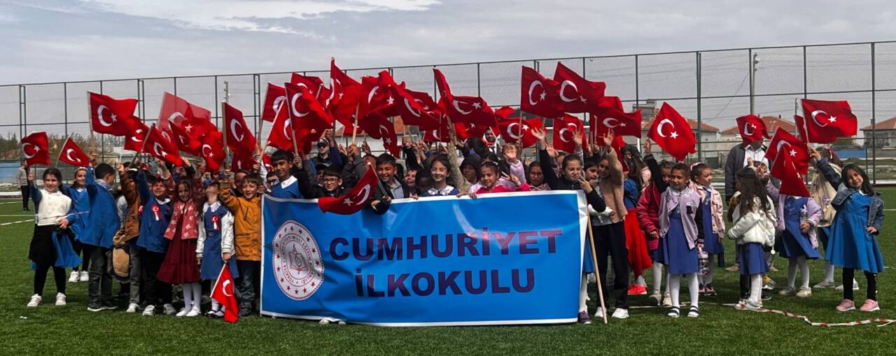 Aksaray’ın Eskil ilçesinde 23 Nisan Ulusal Egemenlik ve Çocuk Bayramı,