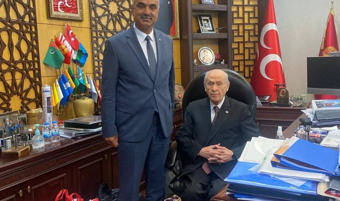 MHP Aksaray İl Başkanı Burhanettin Karataş, 5 ay süren ziyaret