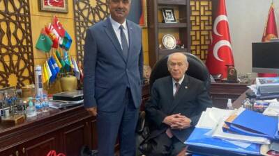 MHP Aksaray İl Başkanı Burhanettin Karataş, 5 ay süren ziyaret