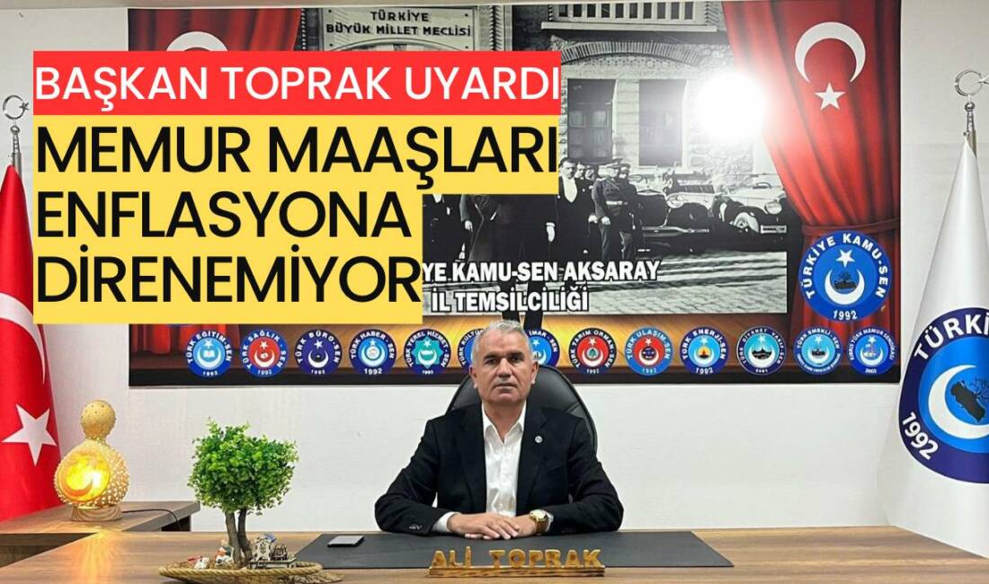 TÜİK’in mart ayı enflasyon verileri memur ve emeklinin alım gücünde