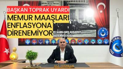 TÜİK’in mart ayı enflasyon verileri memur ve emeklinin alım gücünde