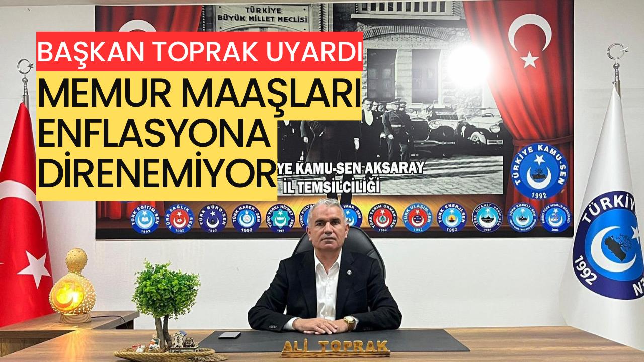 TÜİK’in mart ayı enflasyon verileri memur ve emeklinin alım gücünde