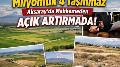 Merkez Taşpınar ve Yenicami Mahallesi’nde toplam 148 bin m² büyüklüğündeki