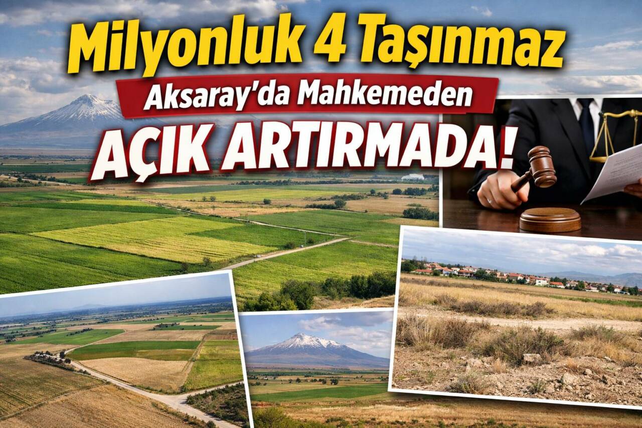 Merkez Taşpınar ve Yenicami Mahallesi’nde toplam 148 bin m² büyüklüğündeki