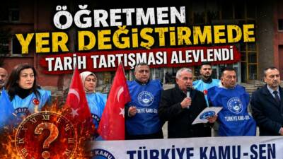 Türk Eğitim-Sen Aksaray Şube Başkanı Ali Toprak, 2026 öğretmen yer