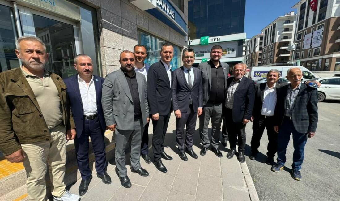 İYİ Parti Genel Başkan Yardımcısı Burak Dalgın Aksaray’da, ekonomik mesajlar verdi! İYİ Parti Genel Başkan Yardımcısı Burak Dalgın ve parti heyeti