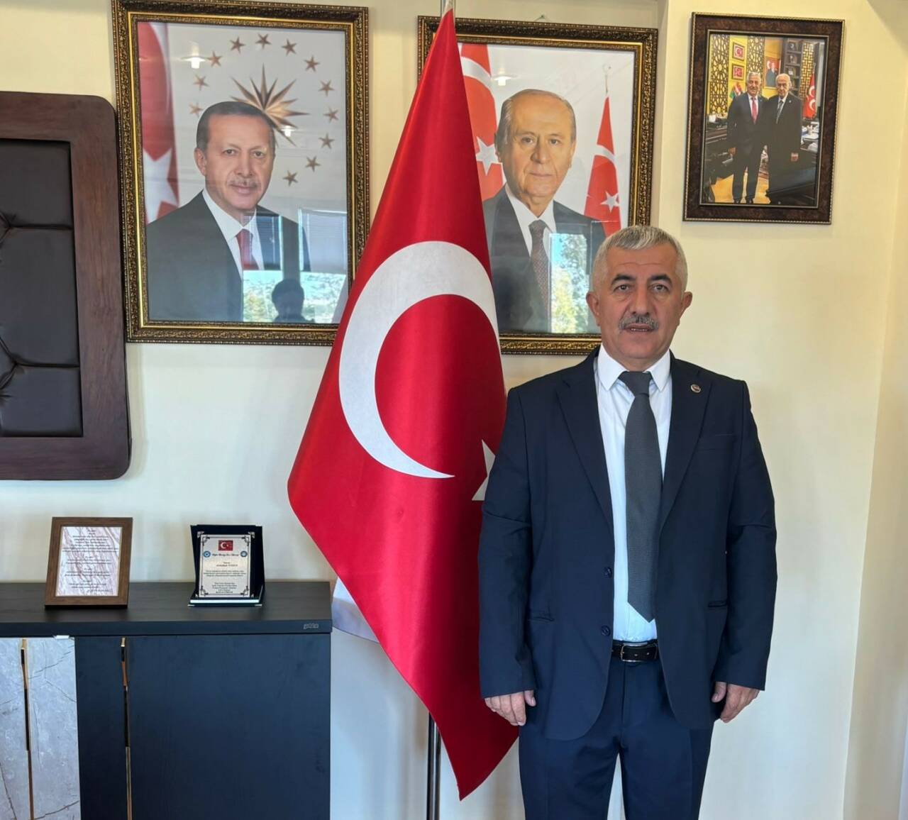 Sağlık Belediye Başkanı Aptullah Tosun, yol onarımlarından cami lojmanına kadar