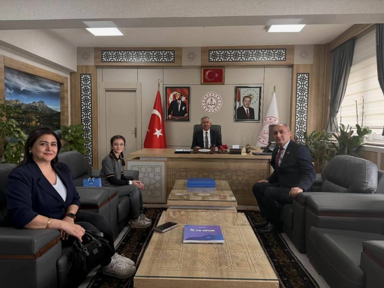 23 Nisan programları kapsamında Ankara’ya davet edilen 81 öğrenci arasında
