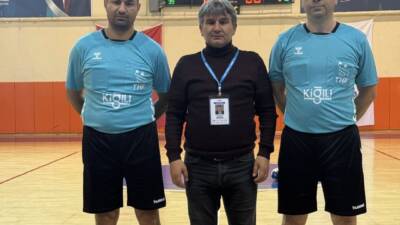Aksaraylı hentbol hakemi Nuri Savran, 2 Mayıs’ta Köyceğiz ile Beykoz