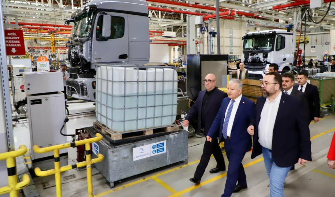Alman otomotiv devi Mercedes-Benz Group, küresel üretim stratejisinde önemli bir