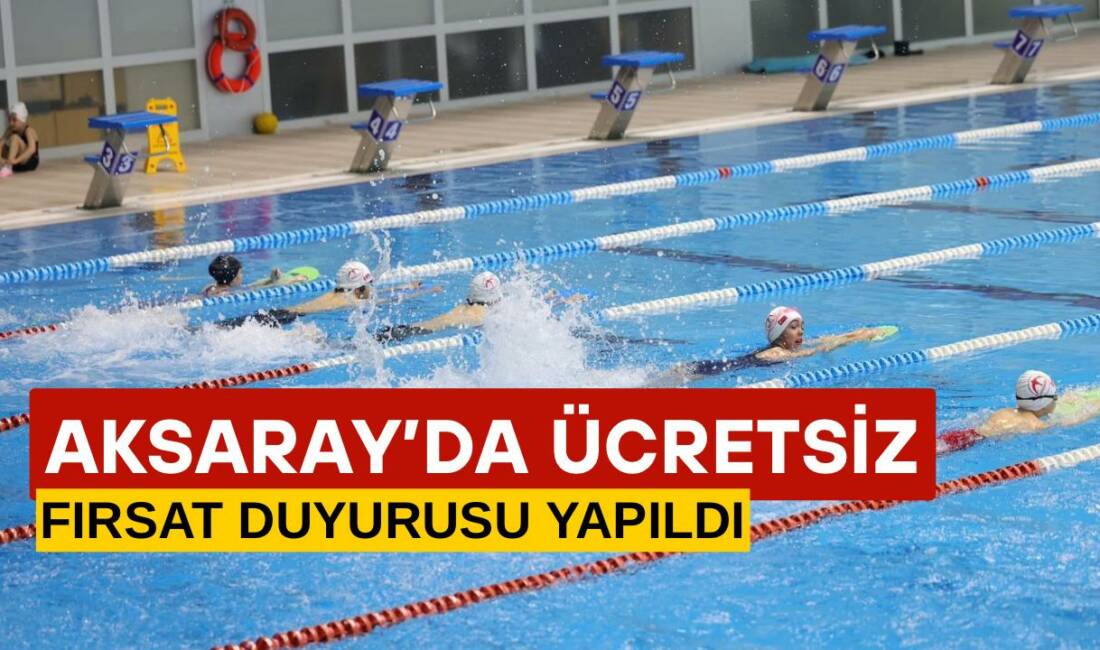 Aksaray Gençlik ve Spor İl Müdürlüğü tarafından 27 Nisan 2026’da