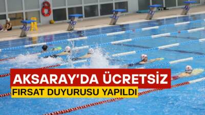 Aksaray Gençlik ve Spor İl Müdürlüğü tarafından 27 Nisan 2026’da