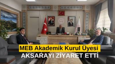 Millî Eğitim Bakanlığı Akademik Kurul Üyesi Prof. Dr. Salim Pilav,