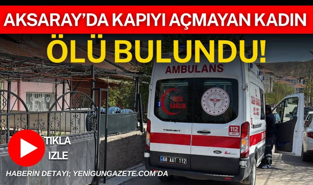 Halk ekmeği satışı yapan adam eve döndüğünde kapıyı eşinin açmaması