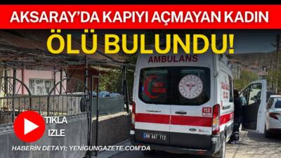 Halk ekmeği satışı yapan adam eve döndüğünde kapıyı eşinin açmaması
