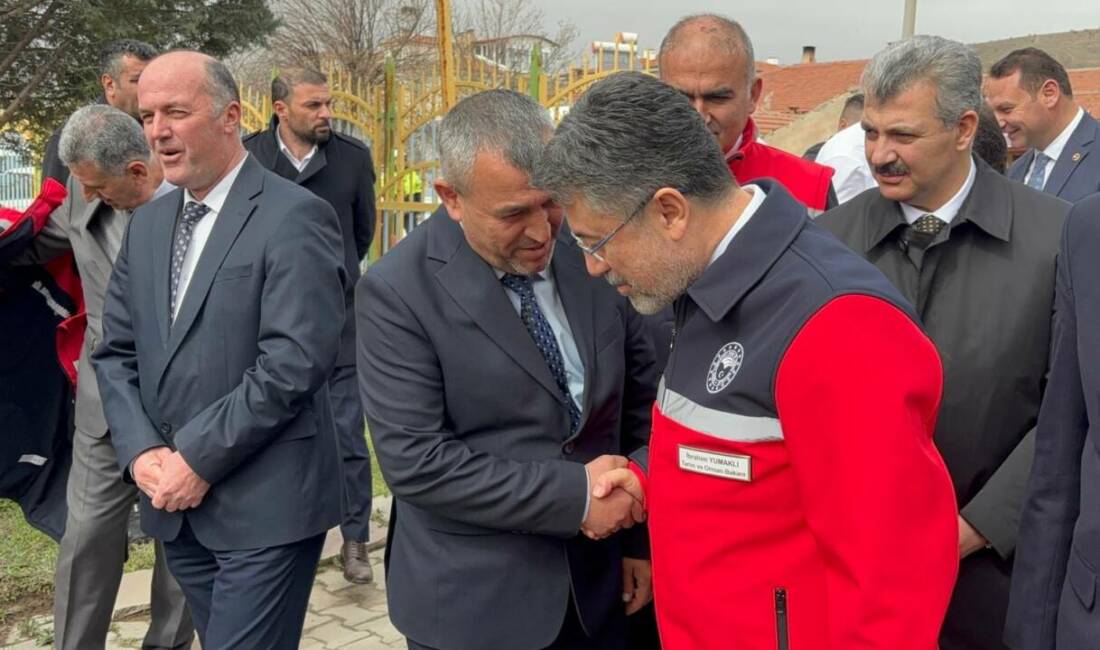 ATB Başkan Adayı Hakan Darılmaz, Bakan Yumaklı’ya üretici ve çiftçinin