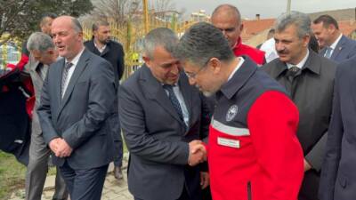 ATB Başkan Adayı Hakan Darılmaz, Bakan Yumaklı’ya üretici ve çiftçinin