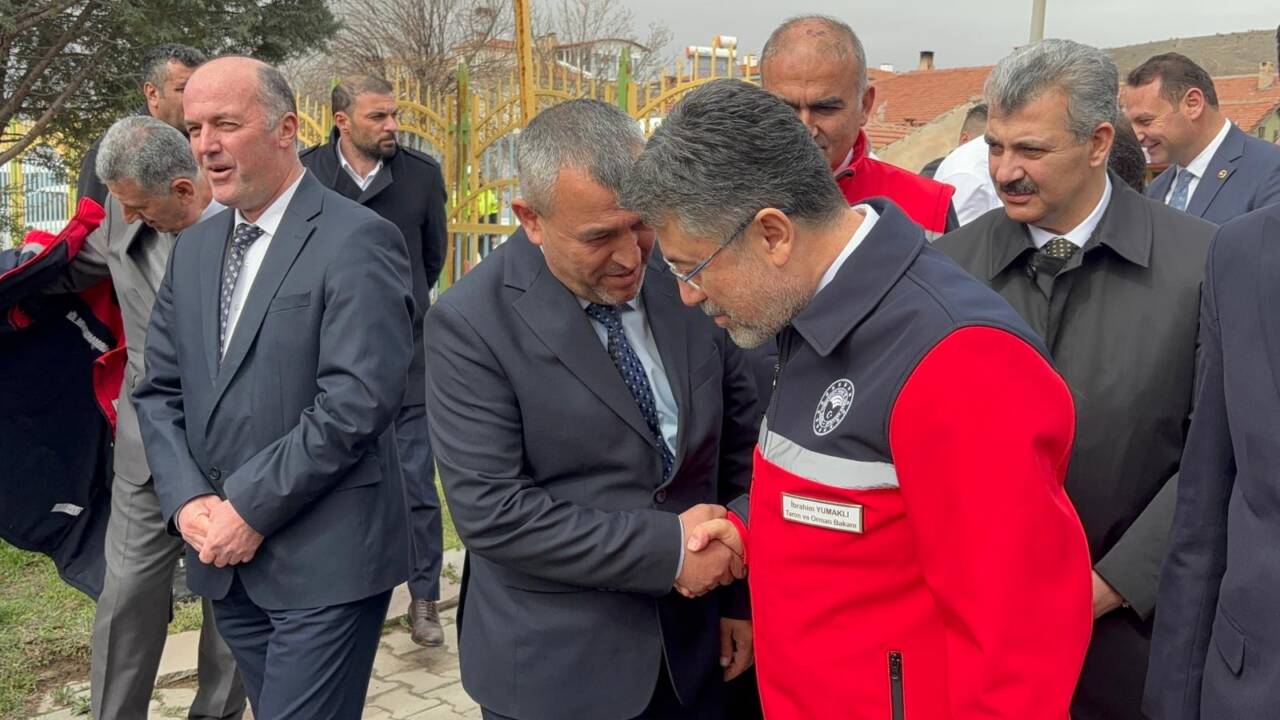 ATB Başkan Adayı Hakan Darılmaz, Bakan Yumaklı’ya üretici ve çiftçinin