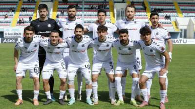 2. Lig kırmızı grupta 32. hafta öncesi Aksarayspor, Somaspor’a konuk
