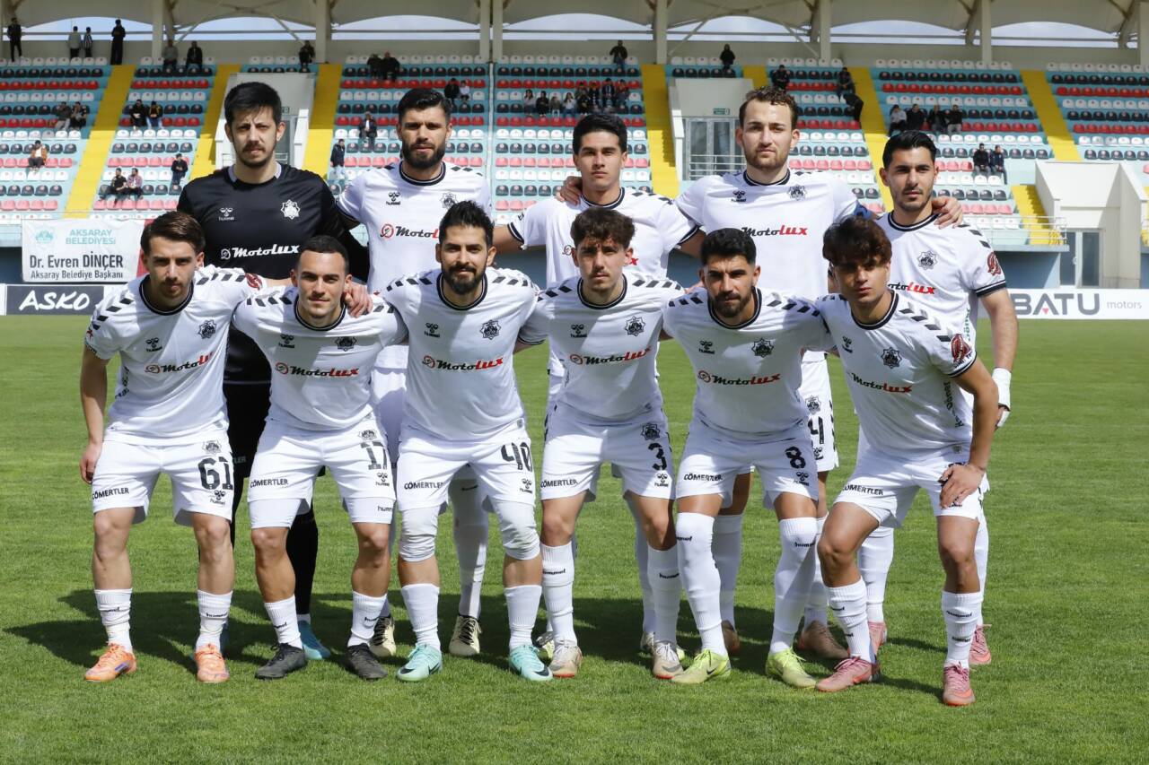 2. Lig kırmızı grupta 32. hafta öncesi Aksarayspor, Somaspor’a konuk