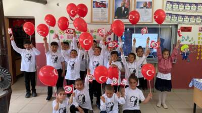 23 Nisan Ulusal Egemenlik ve Çocuk Bayramı coşkusu, Aksaray’da düzenlenen