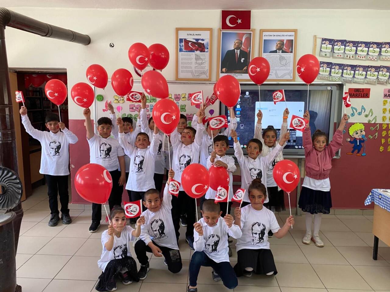 23 Nisan Ulusal Egemenlik ve Çocuk Bayramı coşkusu, Aksaray’da düzenlenen