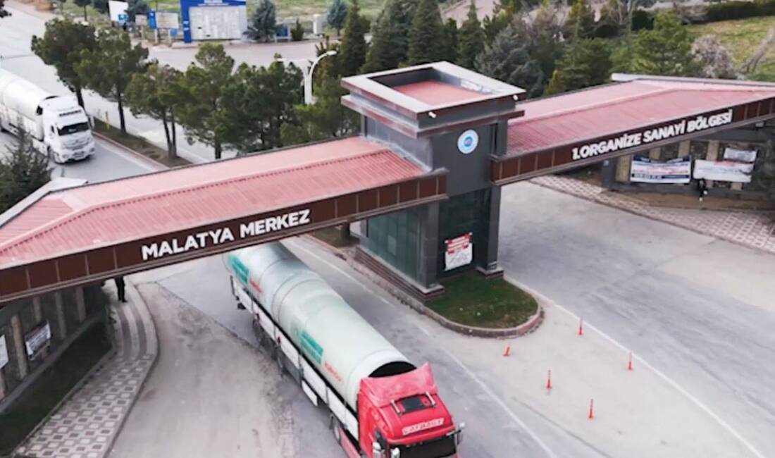 Kuzeyboru’nun Malatya’daki CTP fabrikasında üretilen borular, 25,5 milyon dolarlık sözleşme