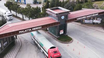 Kuzeyboru’nun Malatya’daki CTP fabrikasında üretilen borular, 25,5 milyon dolarlık sözleşme