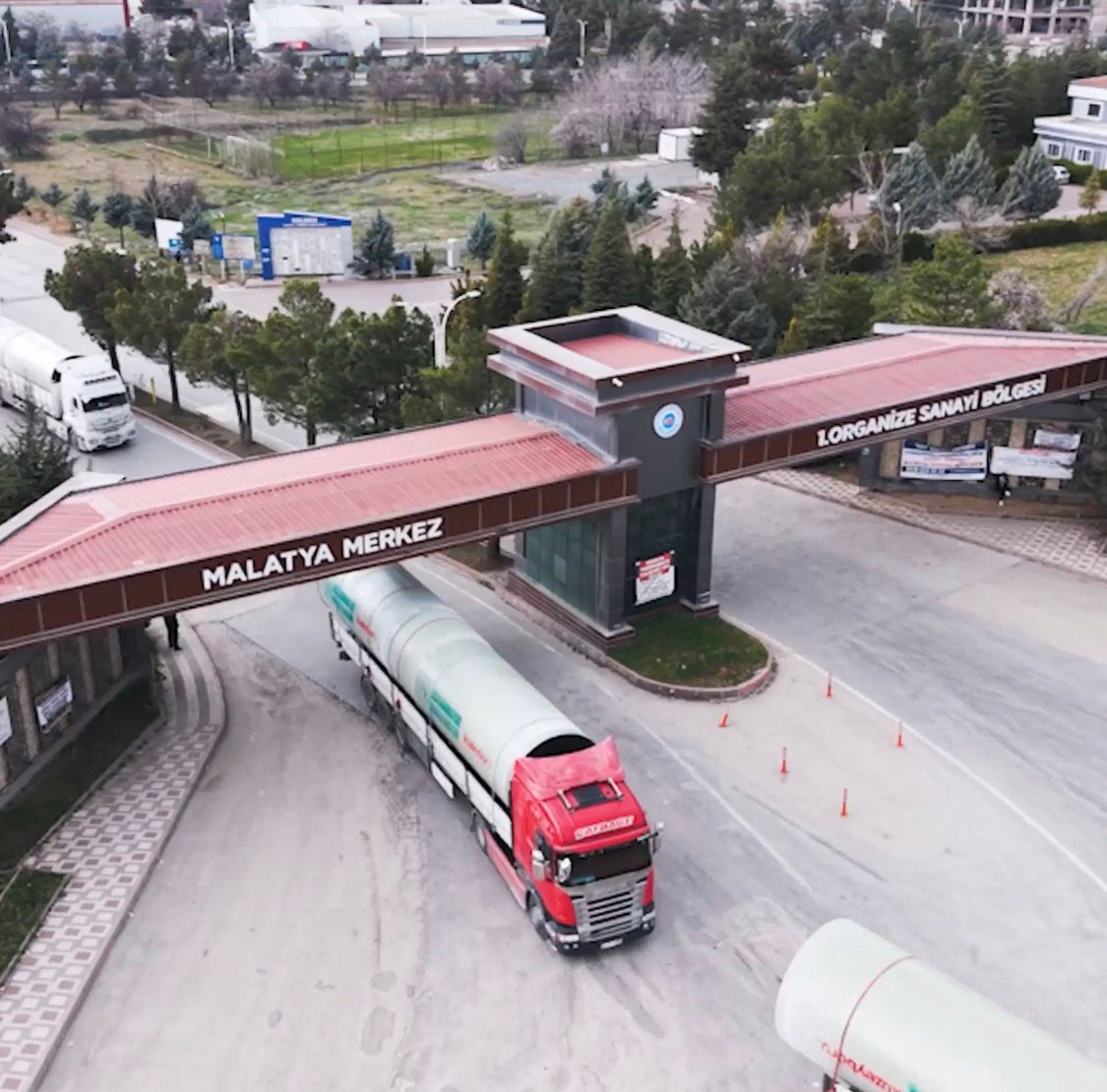 Kuzeyboru’nun Malatya’daki CTP fabrikasında üretilen borular, 25,5 milyon dolarlık sözleşme