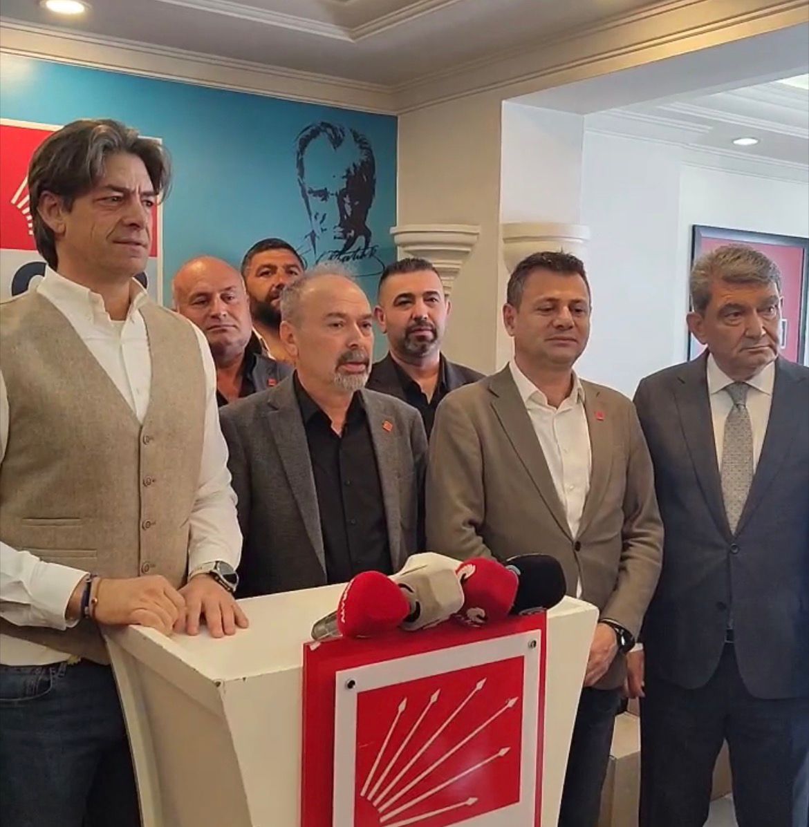 CHP Tarım ve Orman Politikaları Kurulu Başkanı Sencer Solakoğlu, Aksaray’da