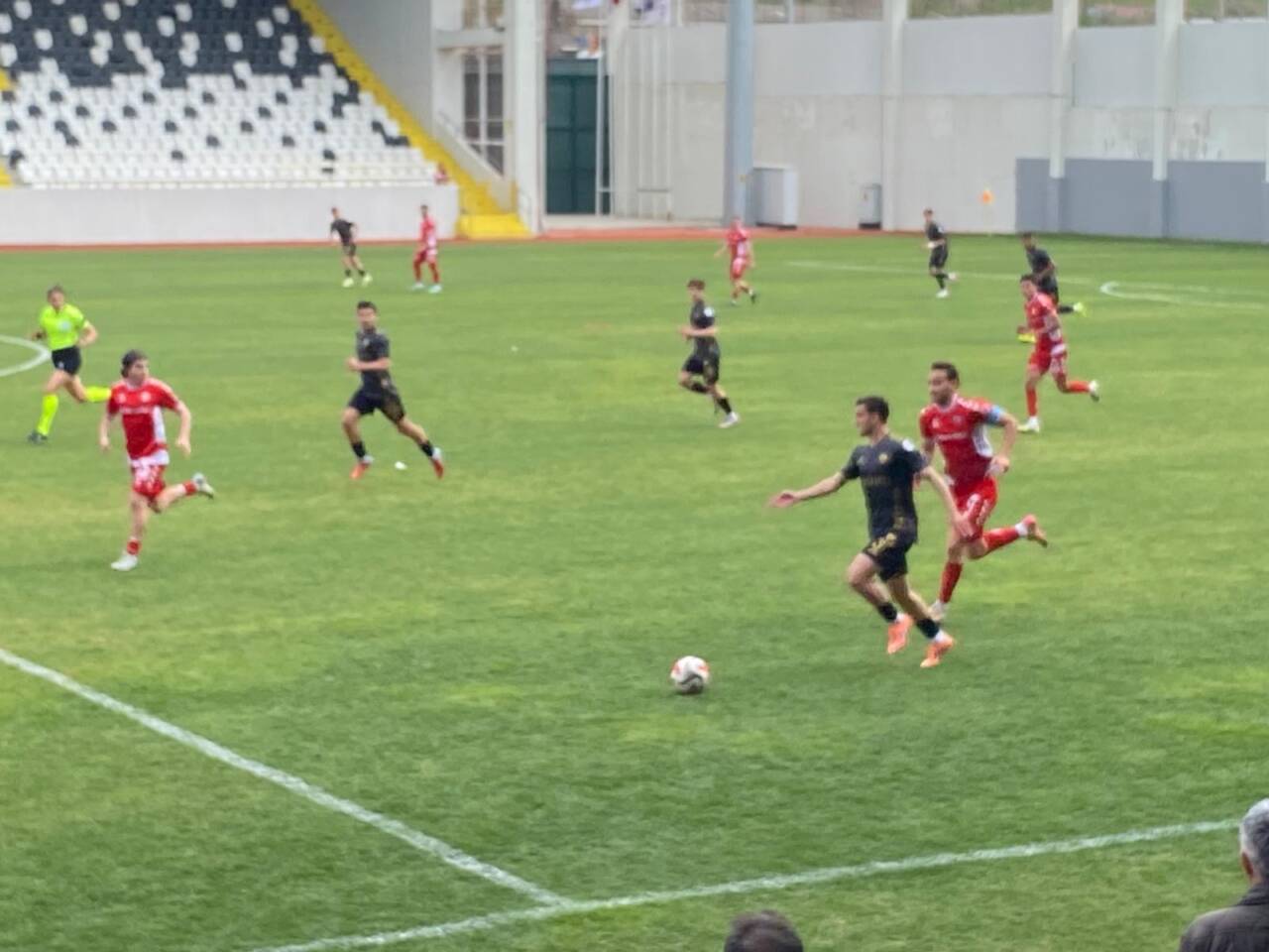Kuzeyboru 68 Aksarayspor, Somaspor deplasmanından golsüz beraberlikle döndü; sezonun son