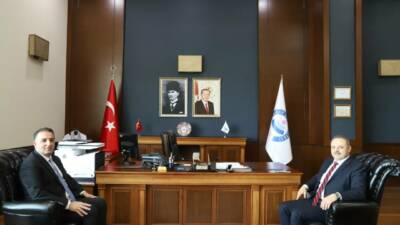 Ordu’ya tayini çıkan Aksaray İŞKUR İl Müdürü Mahmut Akkuş, Aksaray