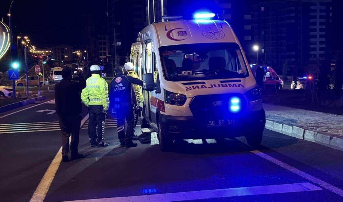 Nevşehir'de alkollü şekilde trafik kazasına karıştığı gerekçesiyle 25 bin lira