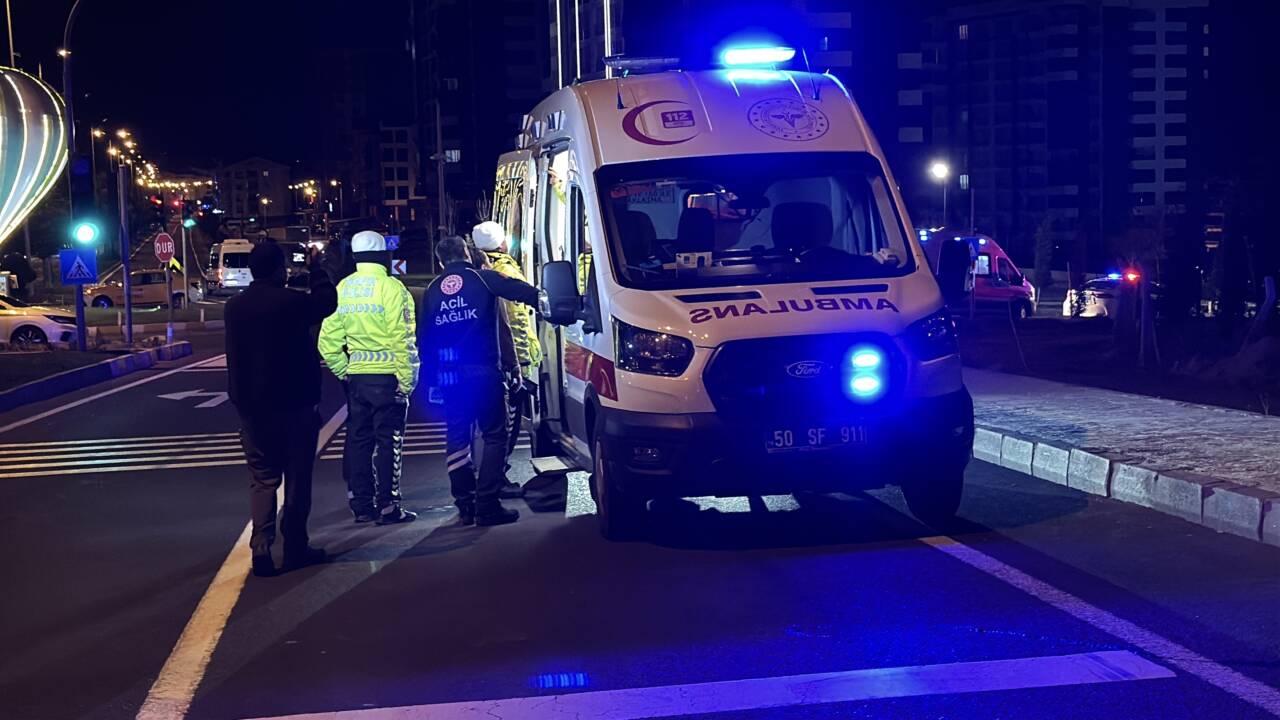 Nevşehir'de alkollü şekilde trafik kazasına karıştığı gerekçesiyle 25 bin lira