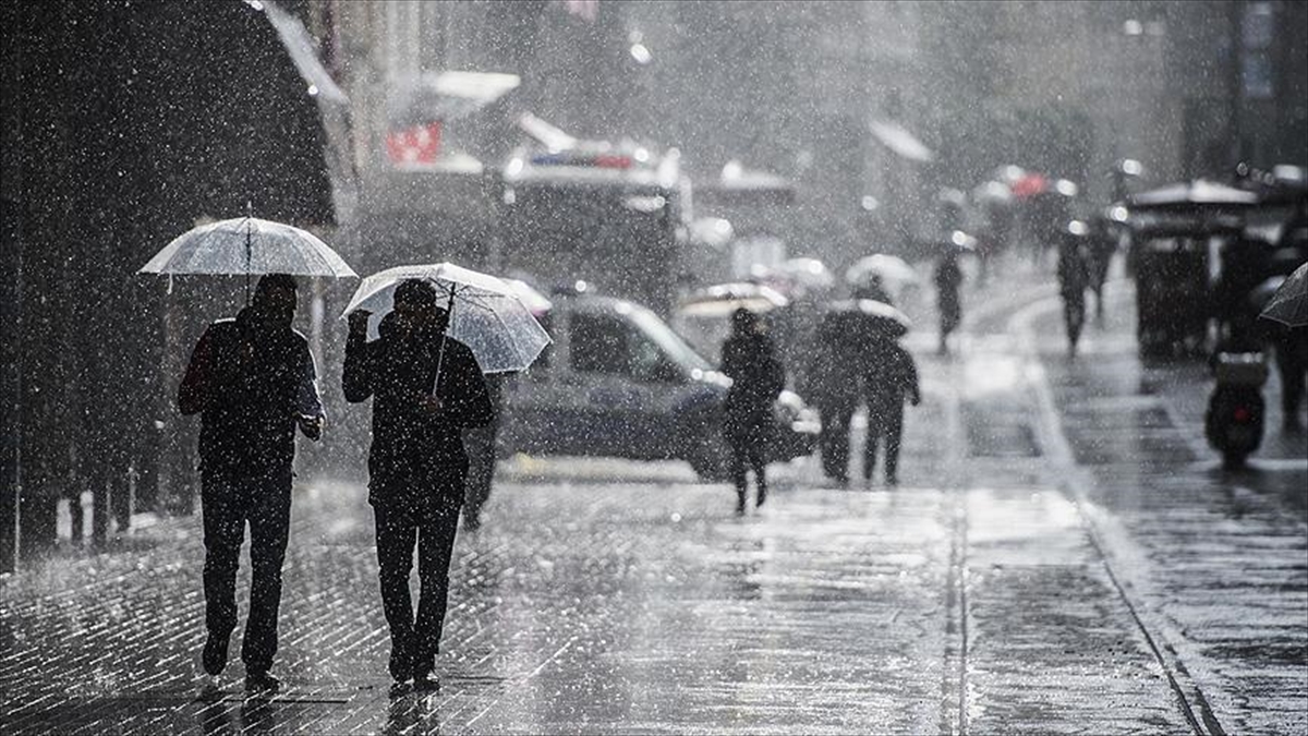 Meteoroloji 8. Bölge Müdürlüğü, Aksaray ve ilçeleri için gök gürültülü
