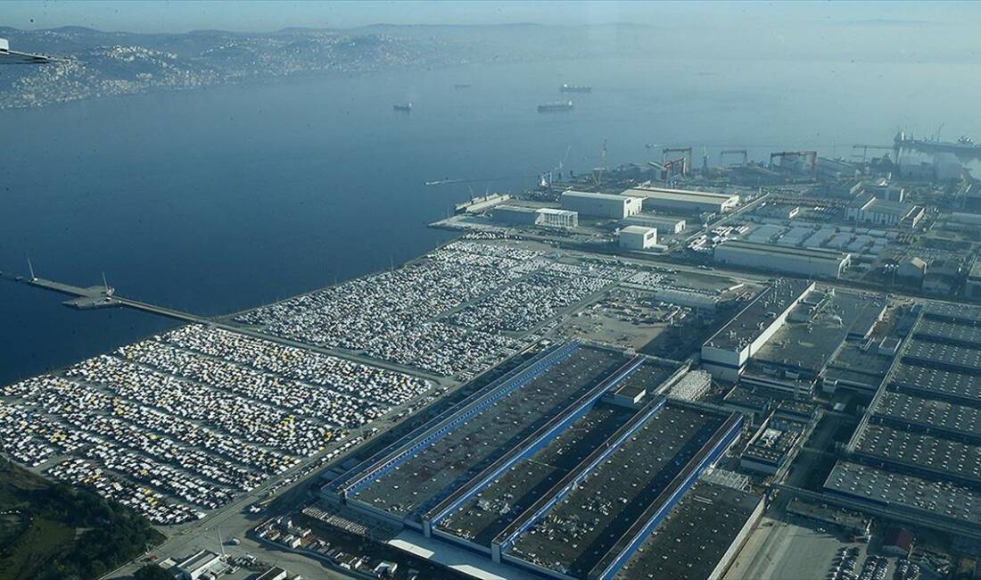 Türkiye otomotiv endüstrisi, mart ayında 3 milyar 293 milyon dolarlık