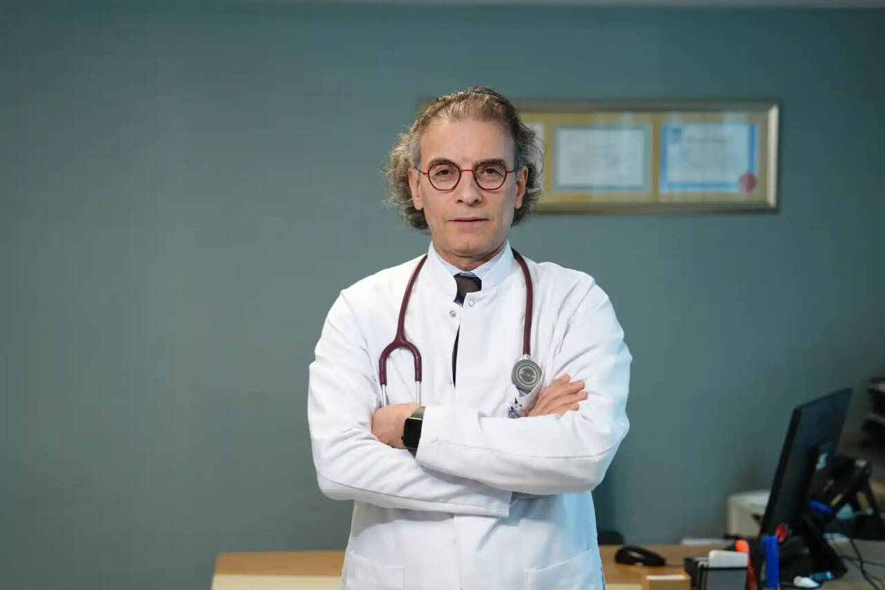 Medipol Üniversitesi Çamlıca Hastanesi Kardiyoloji Uzmanı Prof. Dr. Yüksel Doğan,