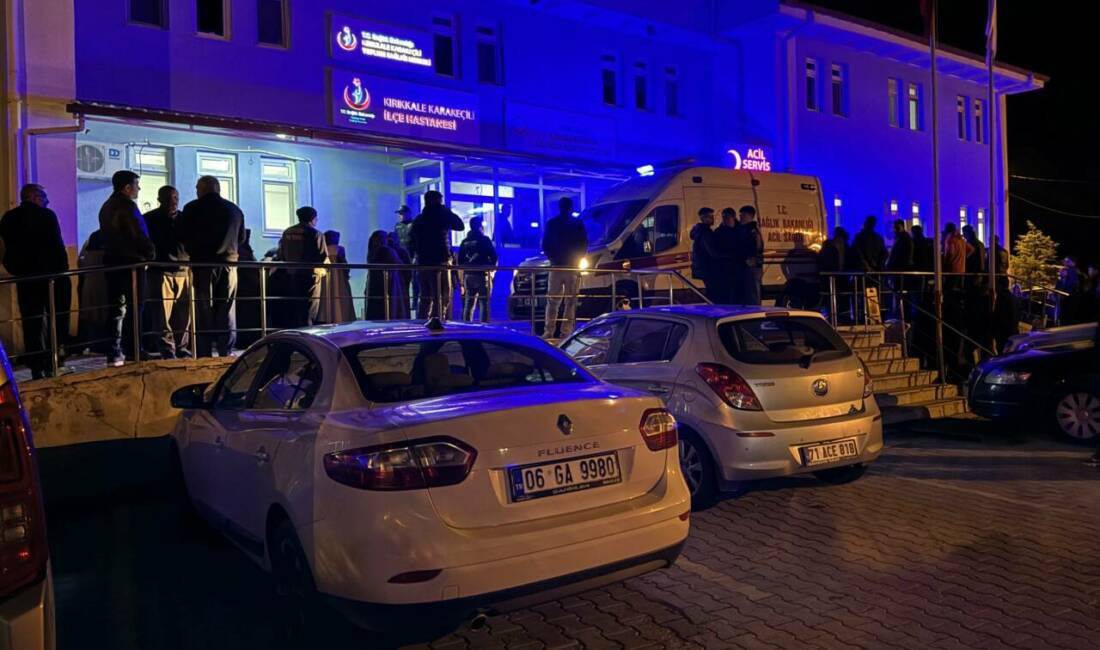 Kırıkkale'nin Karakeçili ilçesinde, garajda silahlı saldırıya uğrayan belediye çalışanı hayatını