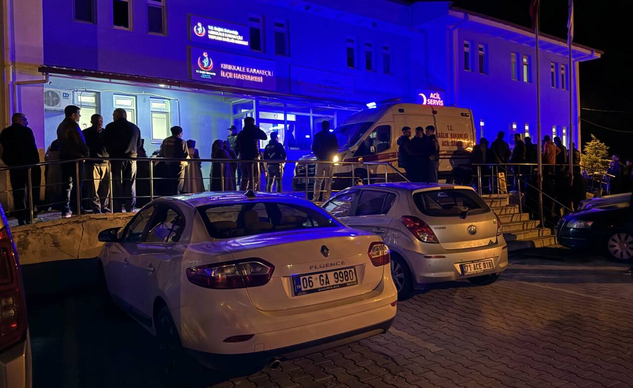 Kırıkkale'nin Karakeçili ilçesinde, garajda silahlı saldırıya uğrayan belediye çalışanı hayatını