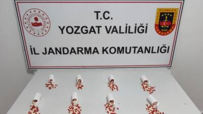 Yozgat ve Şefaatli ilçesinde düzenlenen uyuşturucu operasyonunda 5 şüpheli gözaltına
