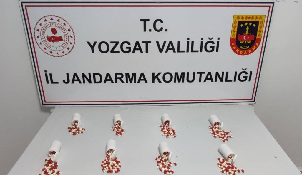 Yozgat ve Şefaatli ilçesinde düzenlenen uyuşturucu operasyonunda 5 şüpheli gözaltına