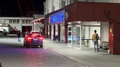 Eskişehir'in Tepebaşı ilçesinde 2 grup arasında çıkan bıçaklı kavgada 1