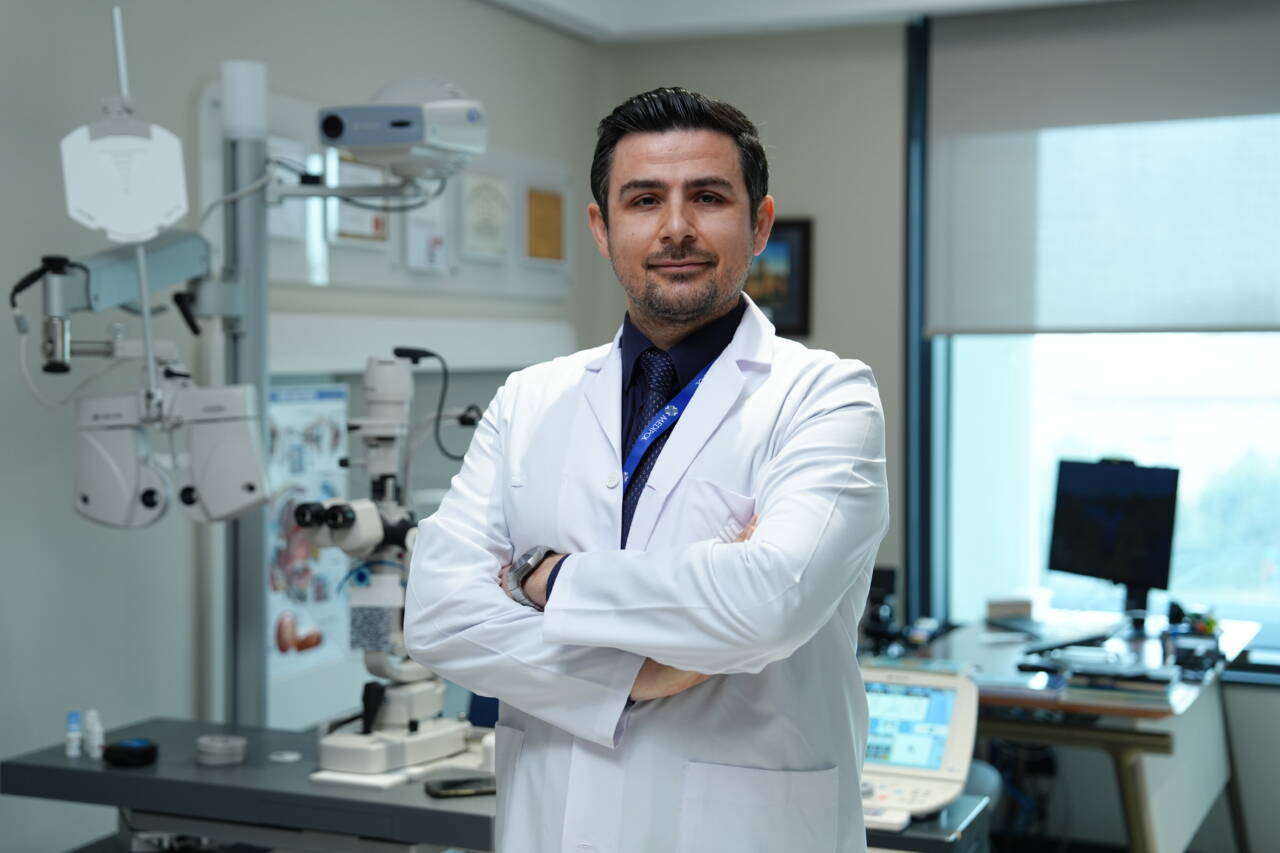 Medipol Acıbadem Bölge Hastanesi Göz Hastalıkları Uzmanı Dr. Öğretim Üyesi